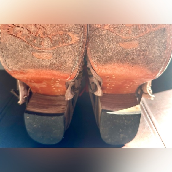 FREEBIRD by Steven - Crue in Blush Multi, Ankle Bootie Size 8 - Picture 2 of 5